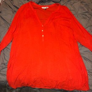 orange tunic